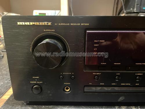 AV Surround Receiver SR-7200; Marantz Sound United (ID = 2863157) Radio