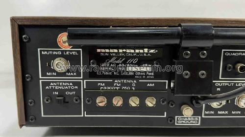 FM/AM Stereophonic Tuner Model 110; Marantz Sound United (ID = 2986723) Radio