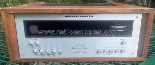 Fm / Am Stereophonic Tuner Model 120; Marantz Sound United (ID = 3009548) Radio