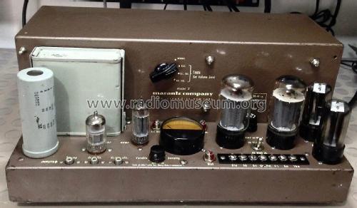 Model 2; Marantz Sound United (ID = 2988609) Ampl/Mixer