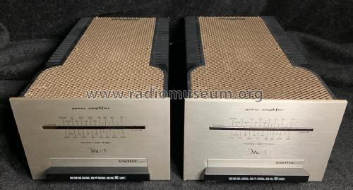 Power Amplifier MA-5; Marantz Sound United (ID = 2566003) Ampl/Mixer