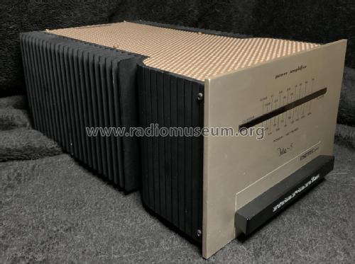 Power Amplifier MA-5; Marantz Sound United (ID = 2566004) Ampl/Mixer