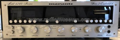 Stereo 2 + Quadradial 4 Receiver 4240; Marantz Sound United (ID = 2662920) Radio