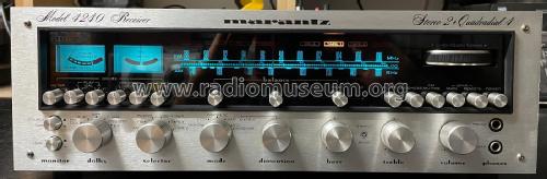 Stereo 2 + Quadradial 4 Receiver 4240; Marantz Sound United (ID = 2754890) Radio