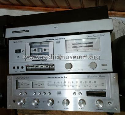 Stereo Cassette Deck SD3000 ; Marantz Sound United (ID = 3038763) Enrég.-R