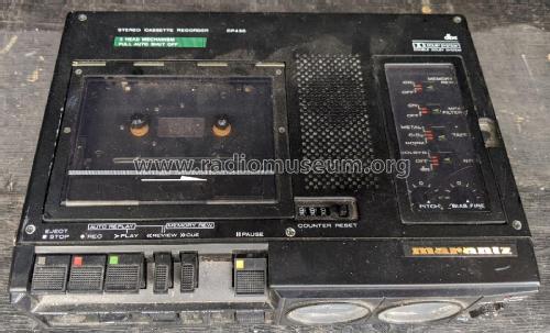 Stereo Cassette Recorder CP430; Marantz Sound United (ID = 2764426) Ton-Bild