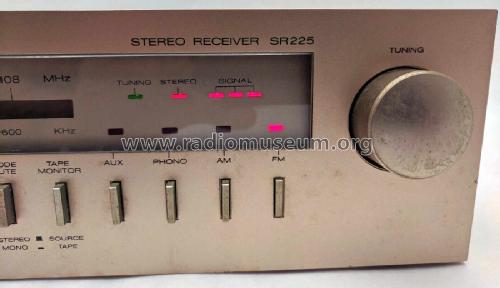 Stereo Receiver SR225; Marantz Sound United (ID = 2986996) Radio