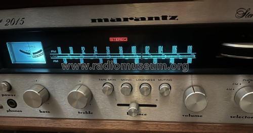 Stereophonic Receiver 2015; Marantz Sound United (ID = 3008036) Radio