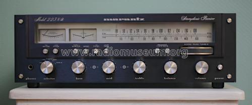 Stereophonic Receiver 2238 ; Marantz Sound United (ID = 3115407) Radio