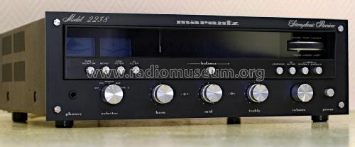 Stereophonic Receiver 2238e; Marantz Sound United (ID = 3115419) Radio