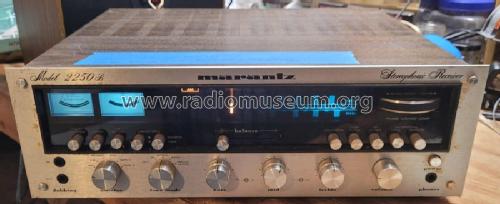 Stereophonic Receiver 2250B; Marantz Sound United (ID = 2986469) Radio