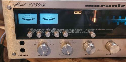 Stereophonic Receiver 2250B; Marantz Sound United (ID = 2986470) Radio