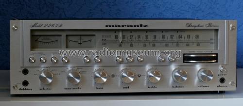 Stereophonic Receiver 2265B; Marantz Sound United (ID = 3113228) Radio