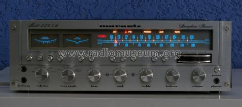 Stereophonic Receiver 2265B; Marantz Sound United (ID = 3113229) Radio