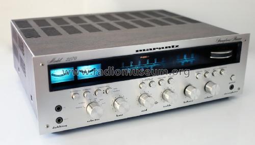 Stereophonic Receiver 2270; Marantz Sound United (ID = 3024423) Radio