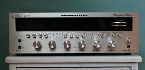 Stereophonic Receiver 2270; Marantz Sound United (ID = 3115405) Radio