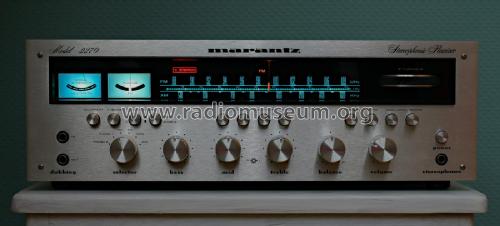 Stereophonic Receiver 2270; Marantz Sound United (ID = 3115406) Radio