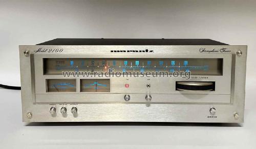 Stereophonic Tuner 2100; Marantz Sound United (ID = 2986607) Radio