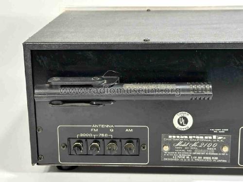 Stereophonic Tuner 2100; Marantz Sound United (ID = 2986609) Radio