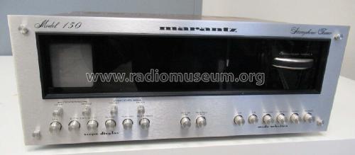 Stereophonic Tuner Model 150; Marantz Sound United (ID = 2986932) Radio