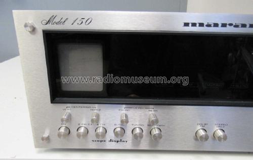 Stereophonic Tuner Model 150; Marantz Sound United (ID = 2986934) Radio