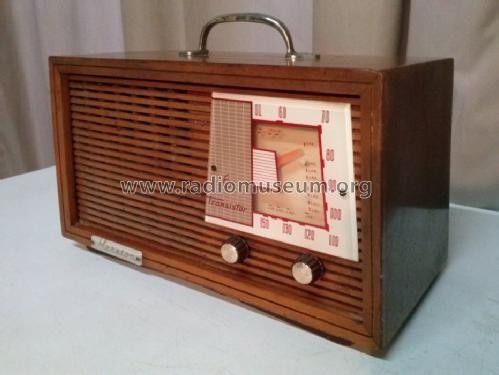 6 Transistor M65; Maraton Radio; (ID = 1665007) Radio