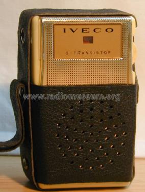 Iveco 6 Transistor ; Marc; Japan (ID = 1348431) Radio