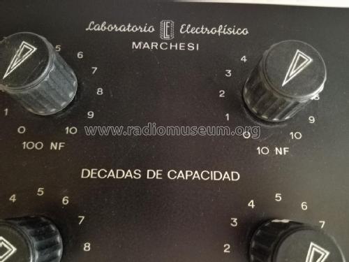 Décadas de Capacidad ; Marchesi, (ID = 2645239) Equipment