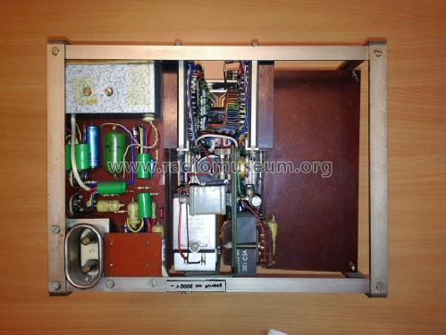 Elektronisches Zähl- und Frequenzmessgerät ZEQ-462; Marchetti, Dipl. Ing (ID = 1655810) Equipment