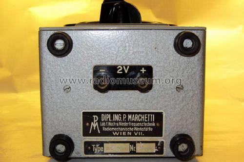 HF-Voltmeter RV450; Marchetti, Dipl. Ing (ID = 1283429) Equipment