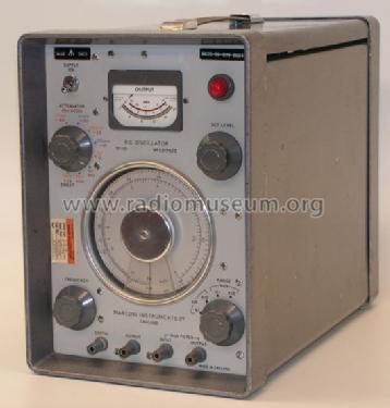 RC Oscillator TF1101; Marconi Instruments, (ID = 1352567) Equipment