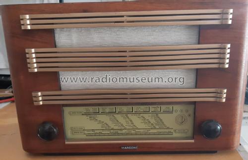 59C; Marconi marque, Cie. (ID = 3104028) Radio