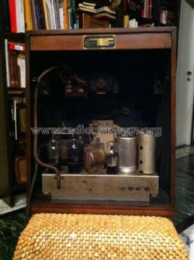 Marconi Six 296 Ch= 633W; Marconi marque, Cie. (ID = 1861504) Radio