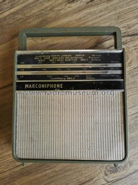 4169; Marconi Co. (ID = 2770550) Radio