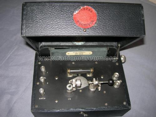 Crystal Receiver ; Plessey; Ilford (ID = 2427588) Galène