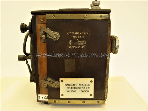 W/T Transmitter Type 52 M; Marconi Co. (ID = 2344194) Commercial Tr