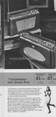 Grand Prix 4132; Marconi Co. (ID = 2961644) Radio