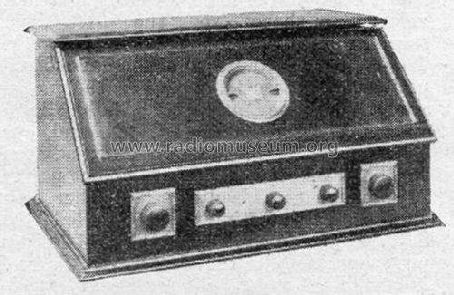 Marconiphone 51 ; Marconi Co. (ID = 1054501) Radio