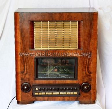 Marconiphone 878; Marconi Co. (ID = 1614200) Radio