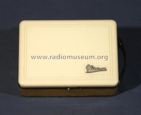 Marconiphone 'Personal K12' P20B; Marconi Co. (ID = 1679138) Radio