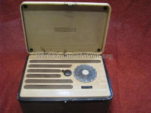 Marconiphone 'Personal K12' P20B; Marconi Co. (ID = 2084374) Radio