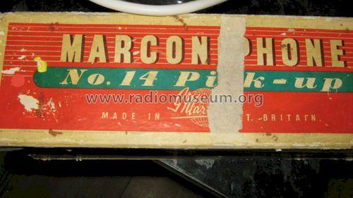 Marconiphone Pick-up 14; Marconi Co. (ID = 1458687) Microfono/PU