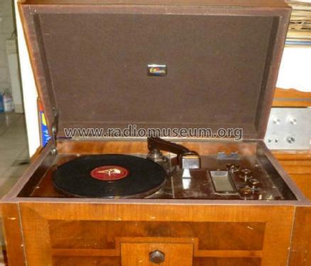 Stereophonic Record Player 4033 R-Player Marconi Co.