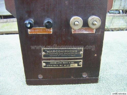 Marconiphone RK Moving Coil Loudspeaker ; Marconi Co. (ID = 1939804) Ampl/Mixer