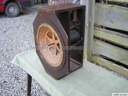 Marconiphone RK Moving Coil Loudspeaker ; Marconi Co. (ID = 1939809) Ampl/Mixer