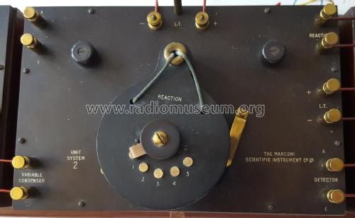 Retroactive Tuner Unit2; Marconi Co. (ID = 2271922) mod-pre26