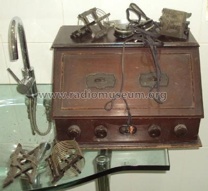 Short Wave Receiver Model 34; Marconi Co. (ID = 1993732) Radio