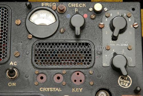 Spy Radio Set Type A Mk. III ; Marconi Co. (ID = 2239063) Mil TRX