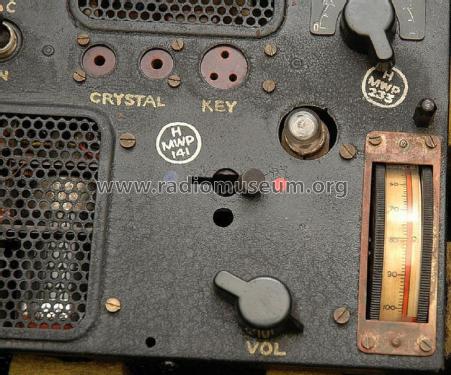 Spy Radio Set Type A Mk. III ; Marconi Co. (ID = 2239064) Mil TRX