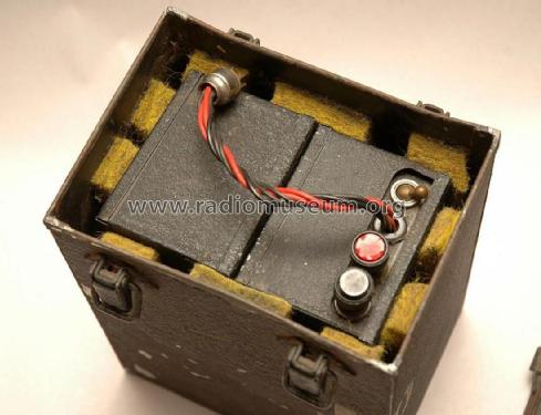 Spy Radio Set Type A Mk. III ; Marconi Co. (ID = 2239067) Mil TRX